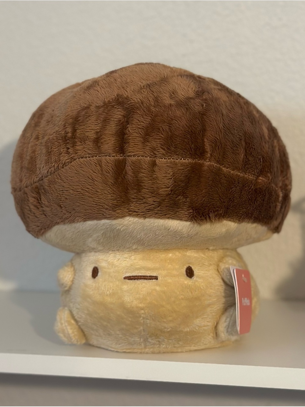 Fluffnest puffpals Gus mushroom small